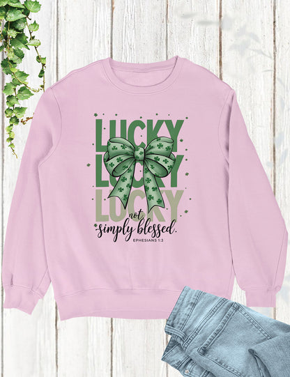 Christian Lucky Irish Shirt