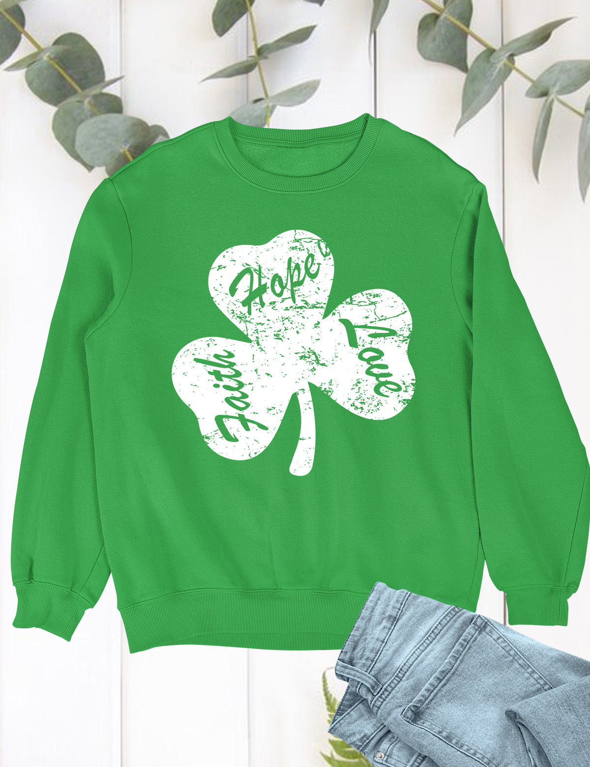 Christian Shamrock T Shirt