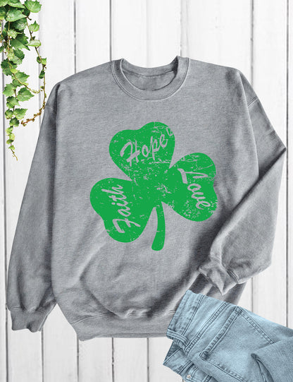 Christian Shamrock T Shirt