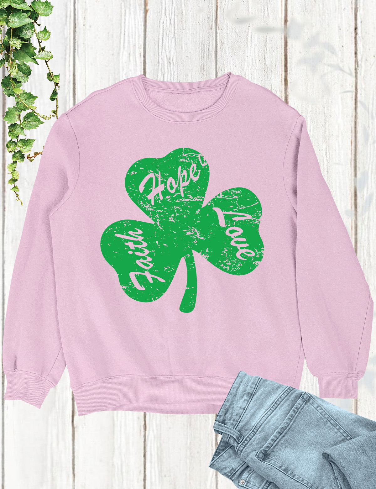 Christian Shamrock T Shirt