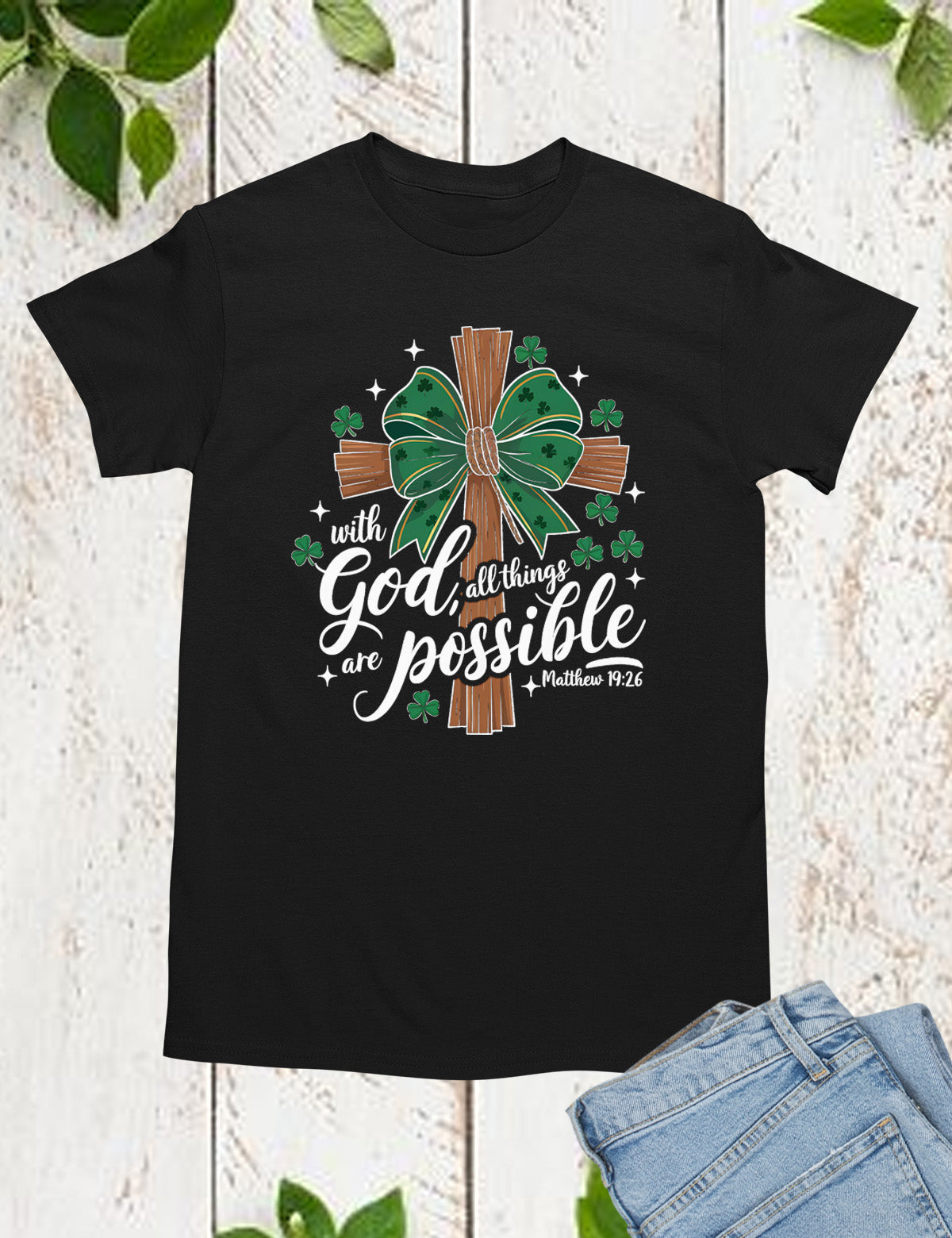 Christian St Patrick’s Day Shirt