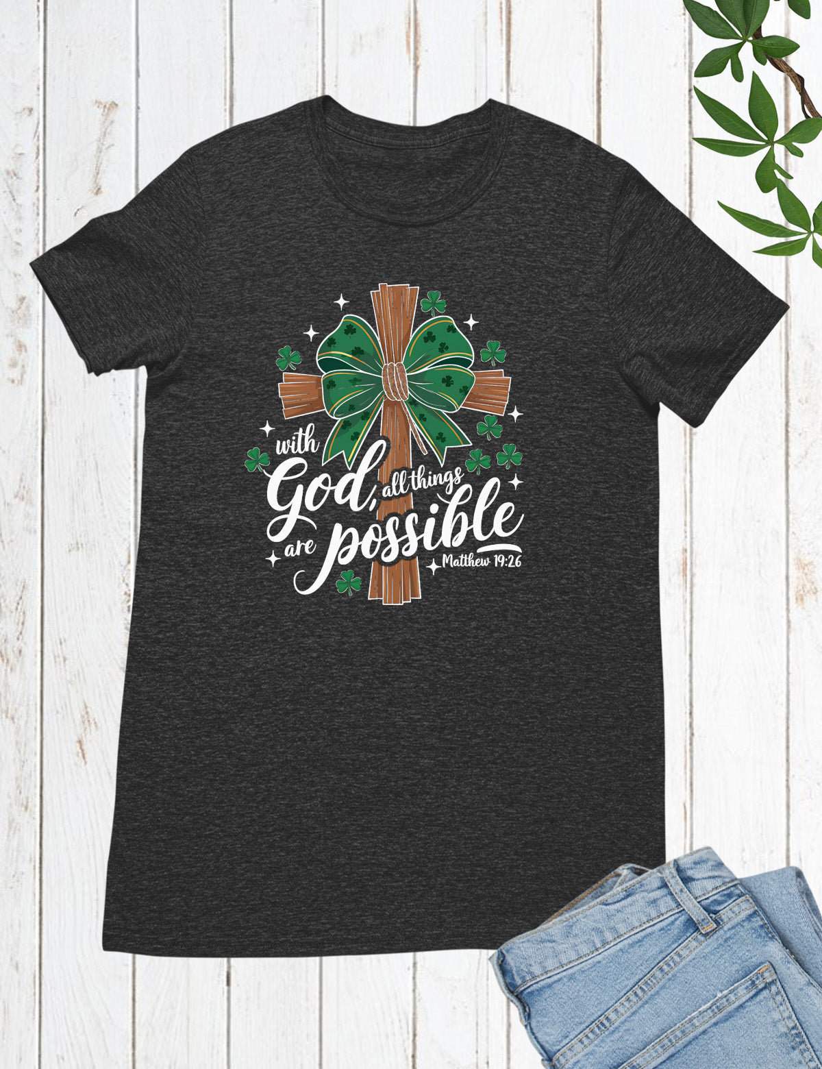 Christian St Patrick’s Day Shirt