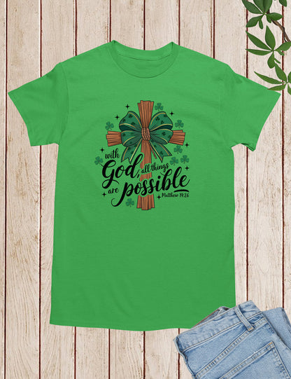 Christian St Patrick’s Day Shirt