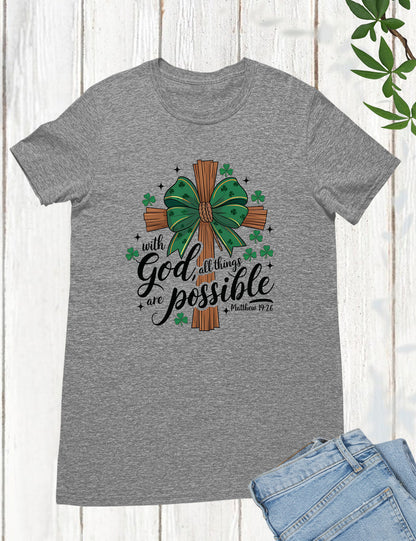 Christian St Patrick’s Day Shirt