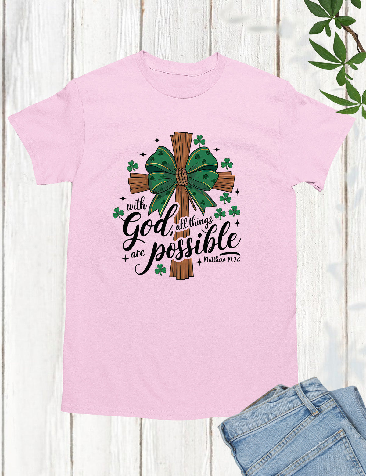 Christian St Patrick’s Day Shirt