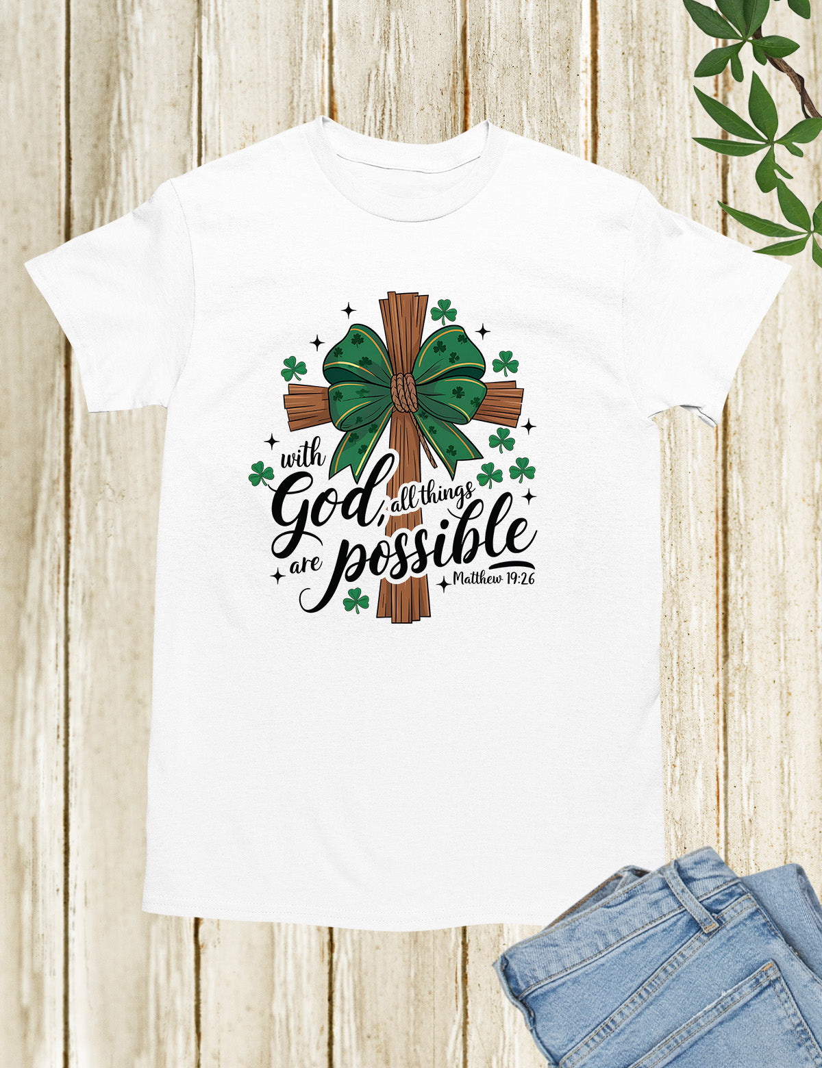 Christian St Patrick’s Day Shirt