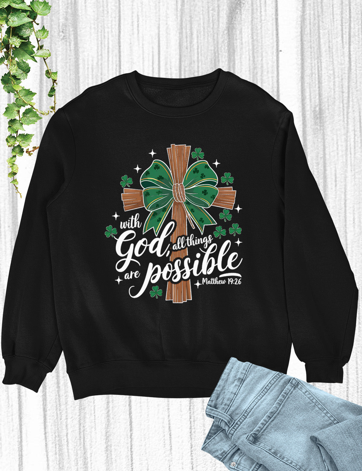 Christian St Patrick’s Day Shirt