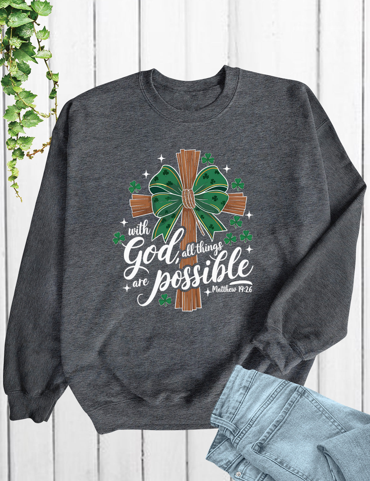Christian St Patrick’s Day Shirt