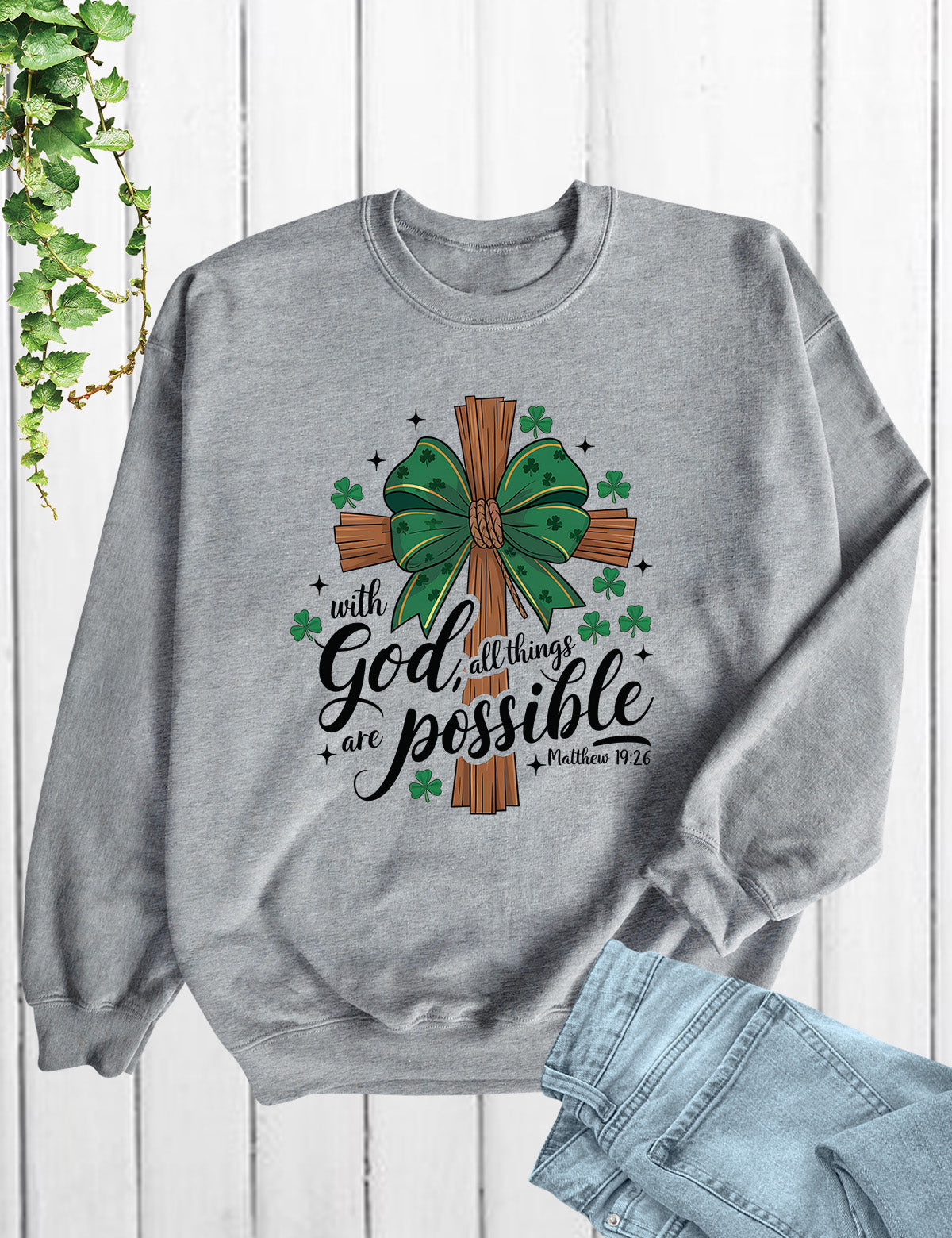 Christian St Patrick’s Day Shirt
