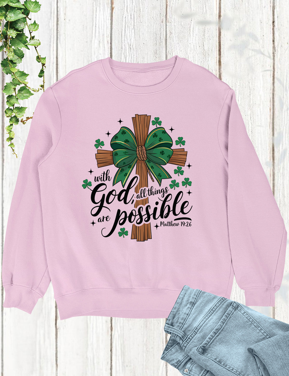 Christian St Patrick’s Day Shirt