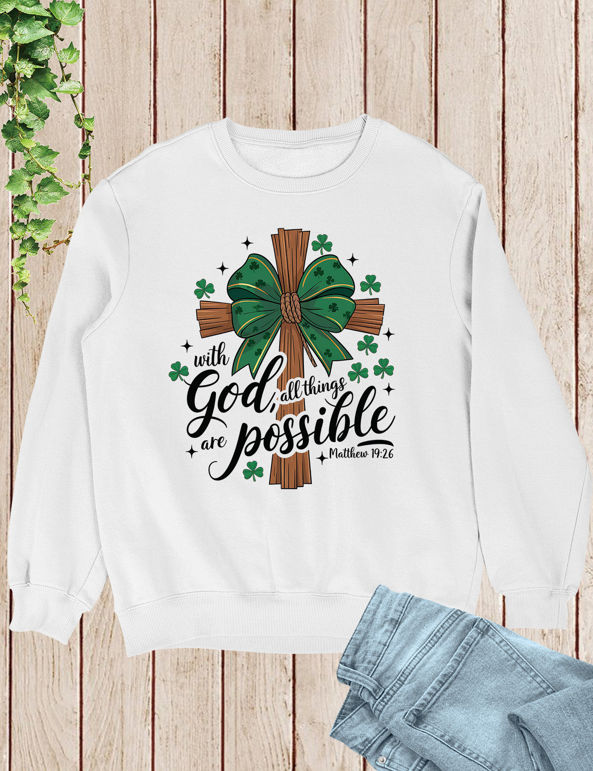 Christian St Patrick’s Day Shirt