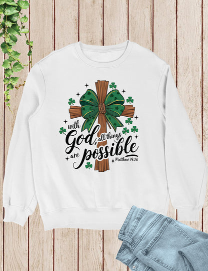 Christian St Patrick’s Day Shirt