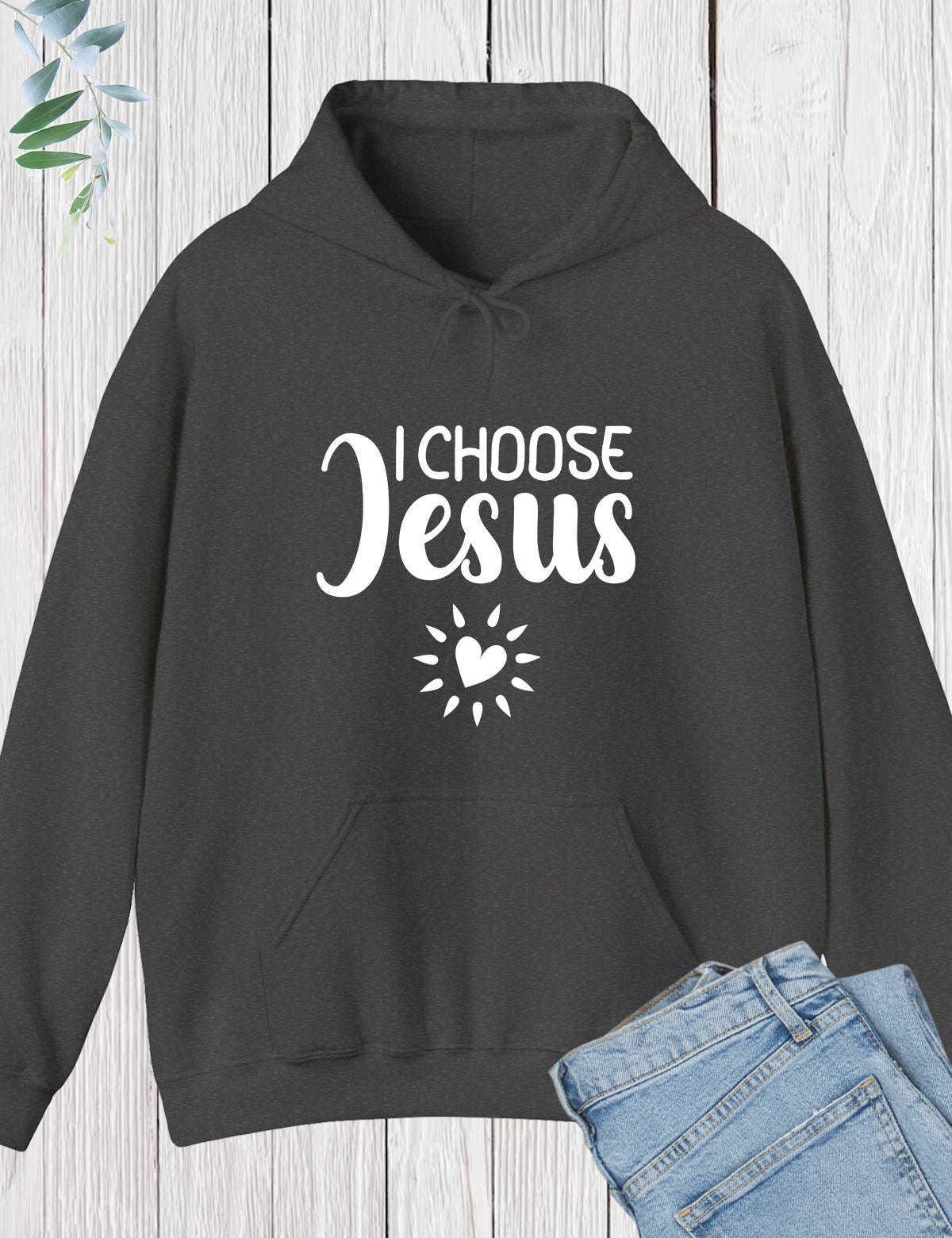 I Choose Jesus Hoodie