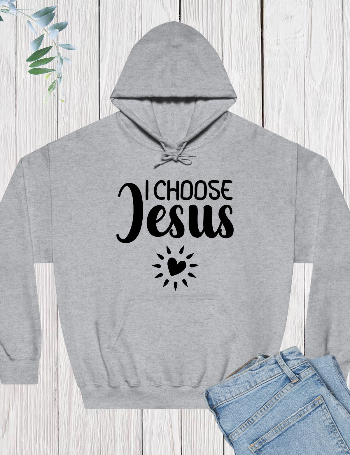 I Choose Jesus Hoodie