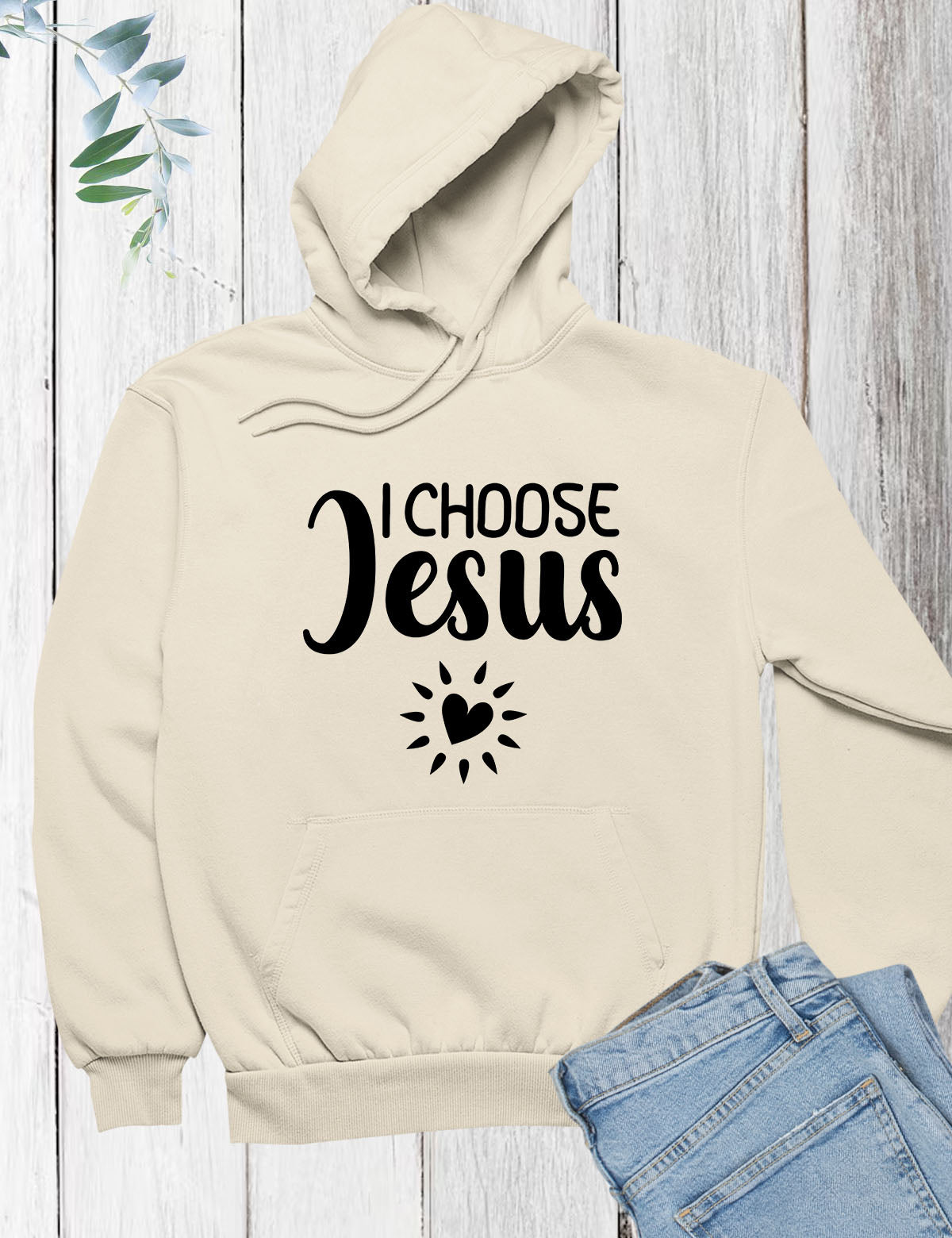 I Choose Jesus Hoodie