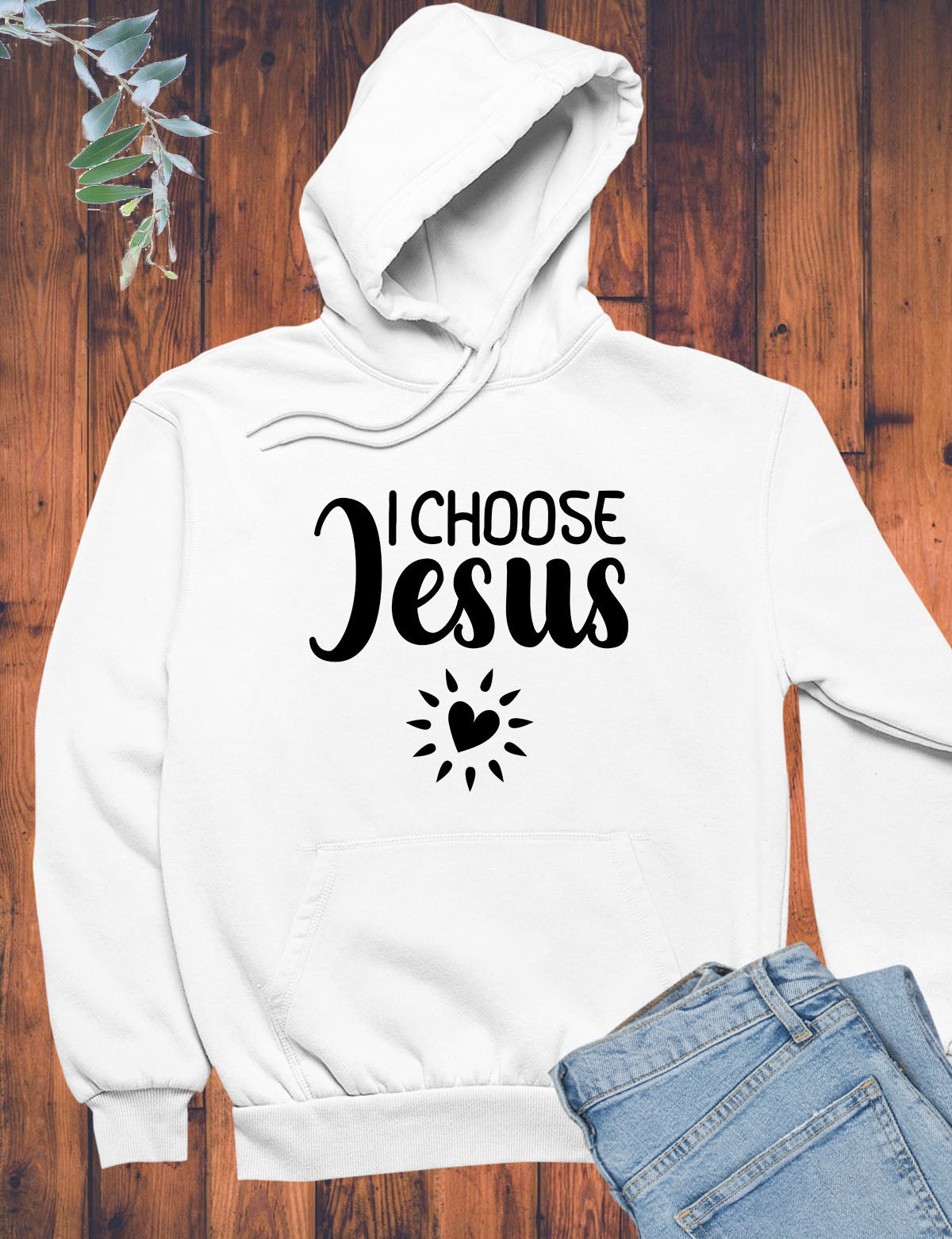I Choose Jesus Hoodie