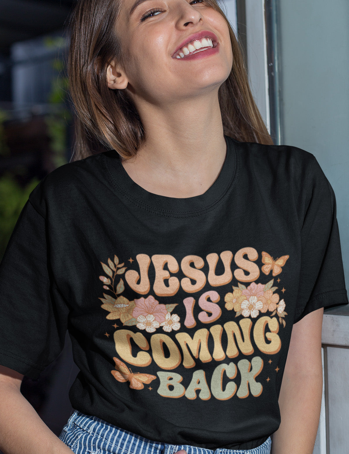Jesus is Coming Back Scripture Shirt