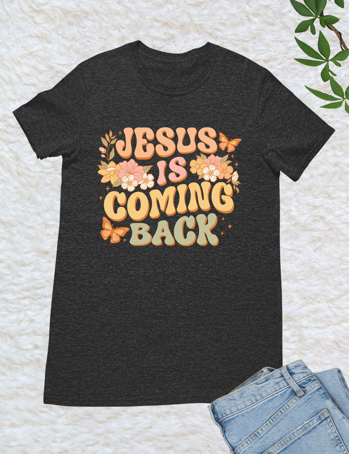 Jesus is Coming Back Scripture Shirt