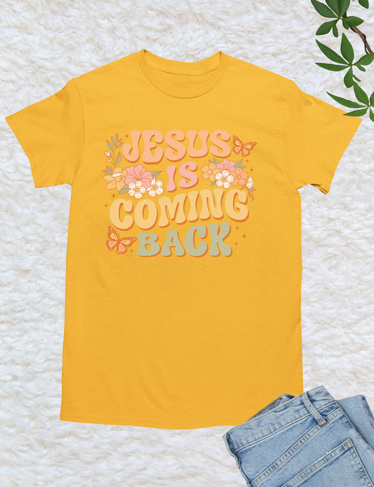 Jesus is Coming Back Scripture Shirt