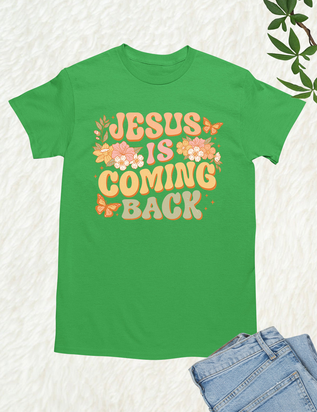 Jesus is Coming Back Scripture Shirt