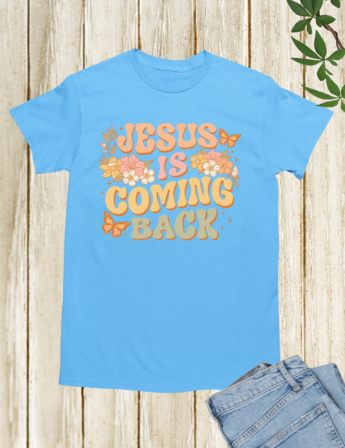 Jesus is Coming Back Scripture Shirt