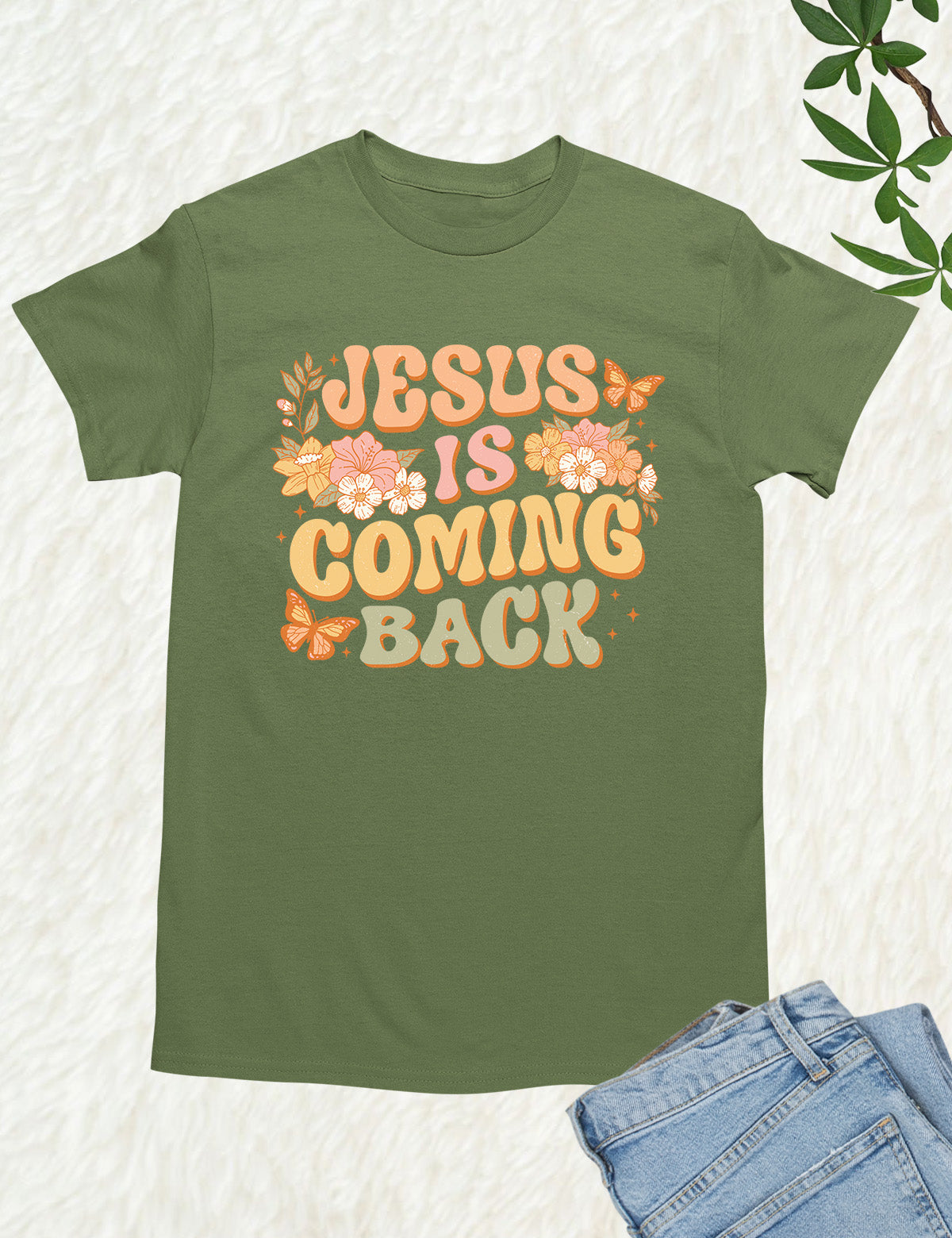 Jesus is Coming Back Scripture Shirt