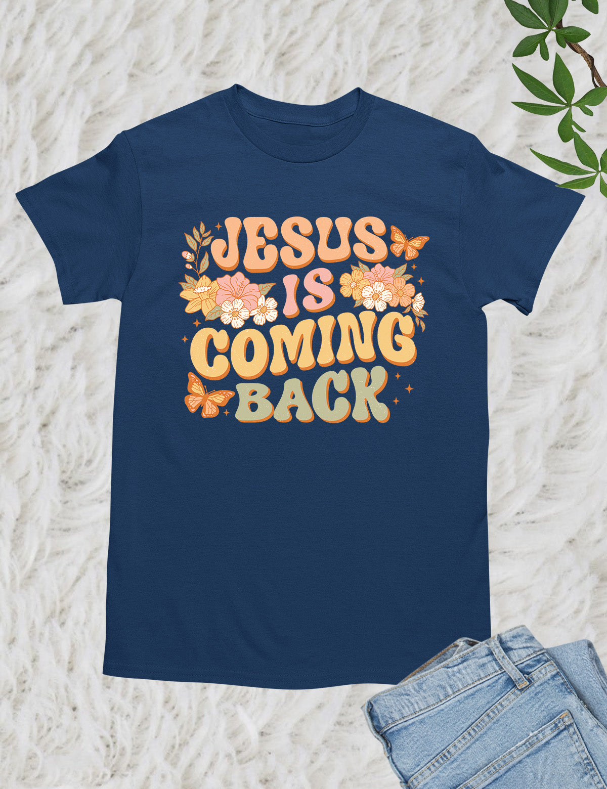 Jesus is Coming Back Scripture Shirt