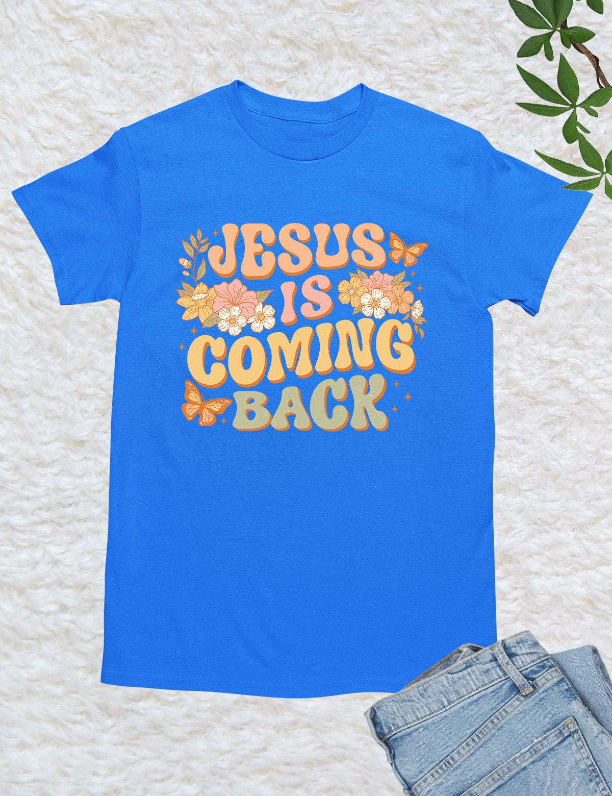 Jesus is Coming Back Scripture Shirt