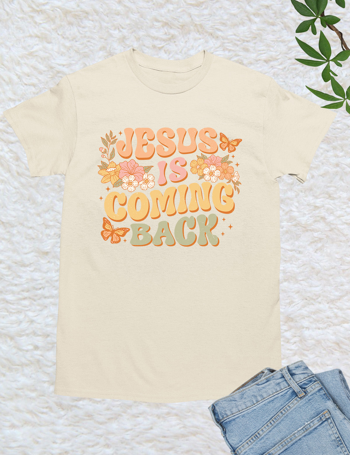 Jesus is Coming Back Scripture Shirt