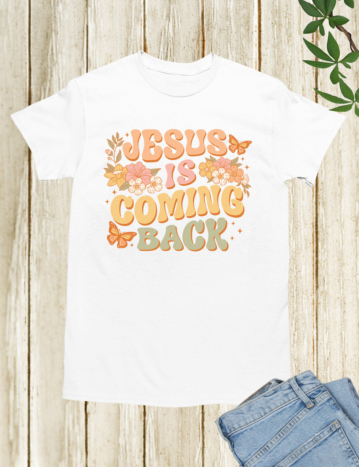 Jesus is Coming Back Scripture Shirt