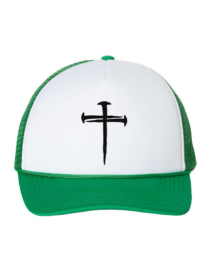 Cross Trucker Hats Cap