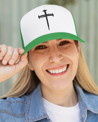 Cross Trucker Hats Cap