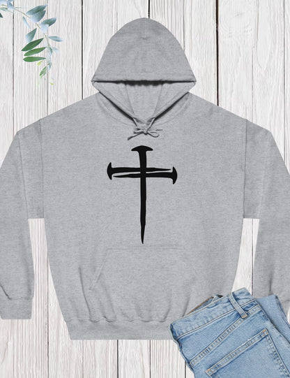 Christian Cross Hoodie