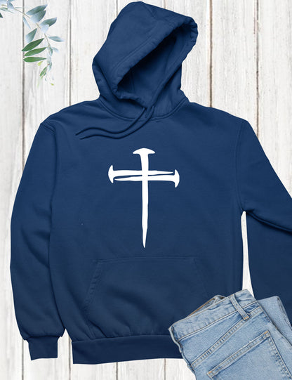 Christian Cross Hoodie