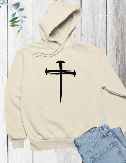 Christian Cross Hoodie