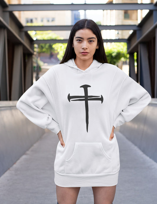 Christian Cross Hoodie