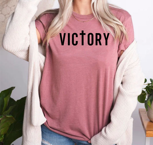Christian Victory Faith Based Bible Verse Religious Christian T-Shirts