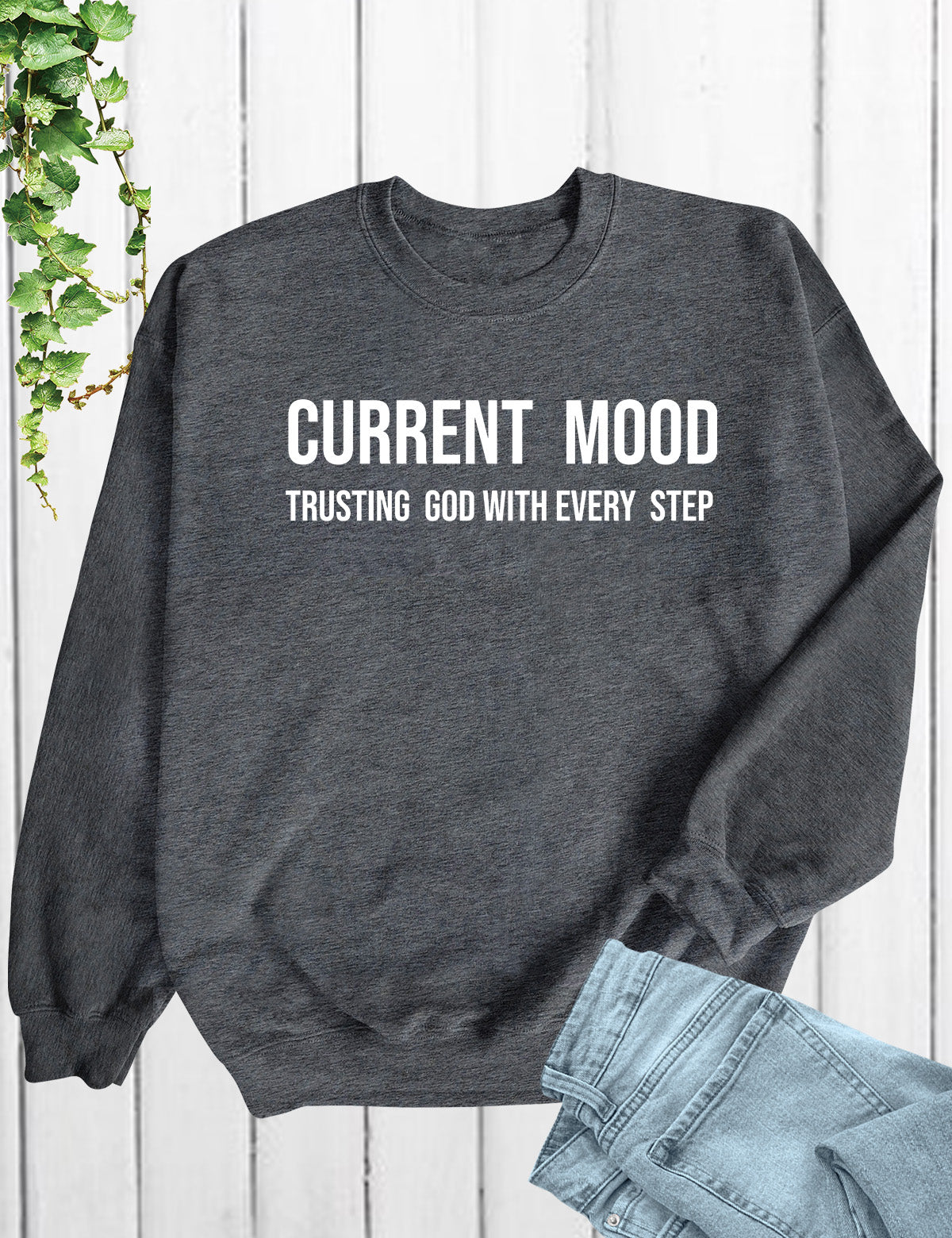 Current Mood Trusting God T Shirt
