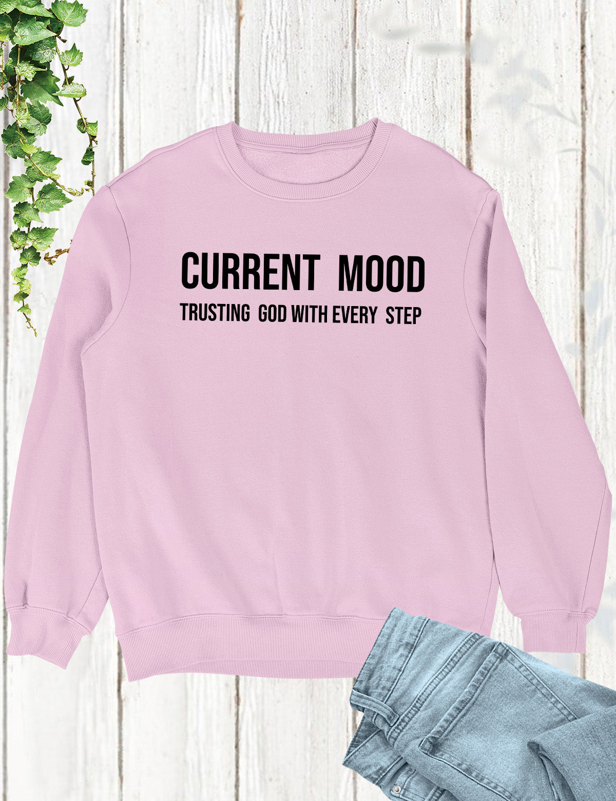 Current Mood Trusting God T Shirt