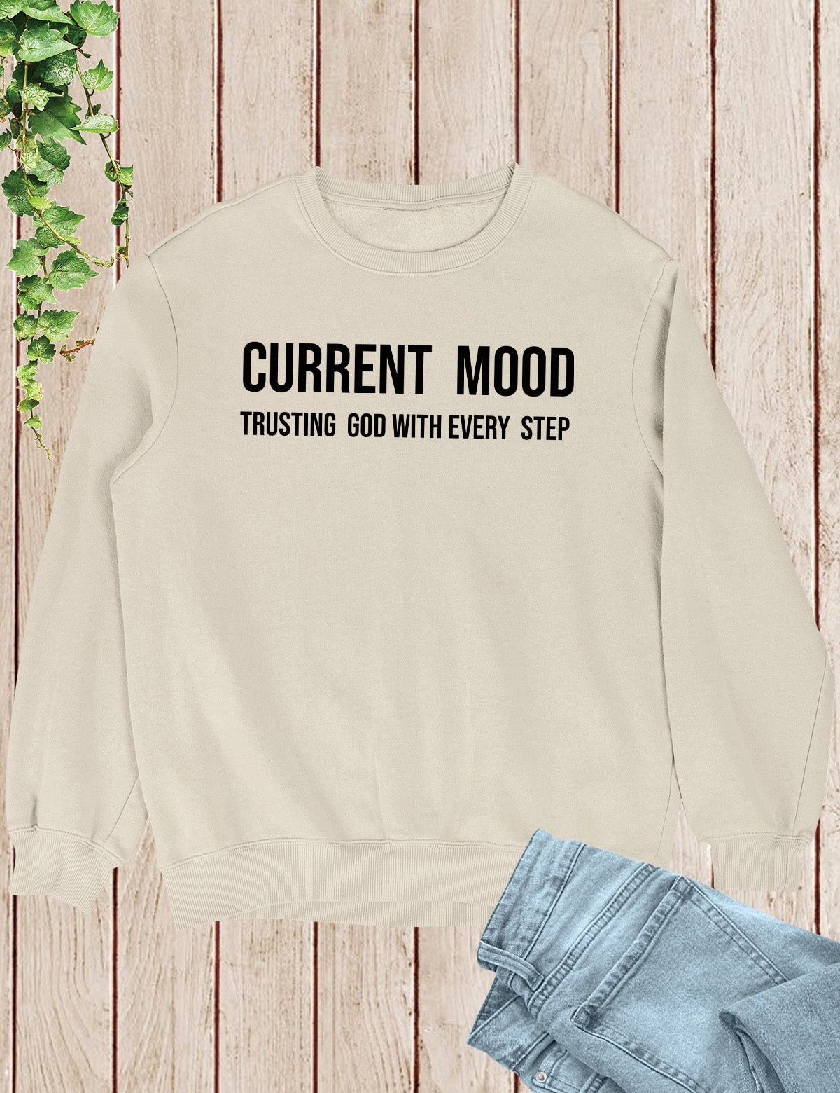 Current Mood Trusting God T Shirt