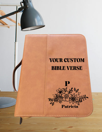 Custom printed Monogram Bible Carrying Case