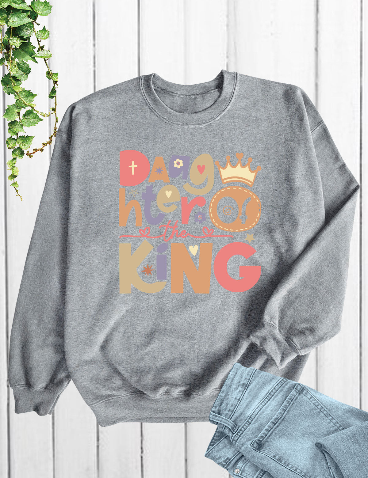 Daughter of the King Christian Long Sleeve T Shirts