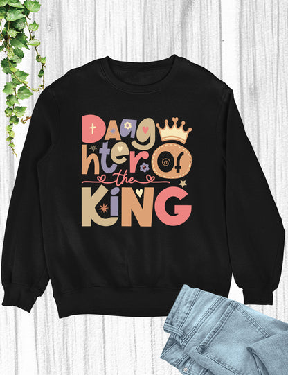 Daughter of the King Christian Long Sleeve T Shirts