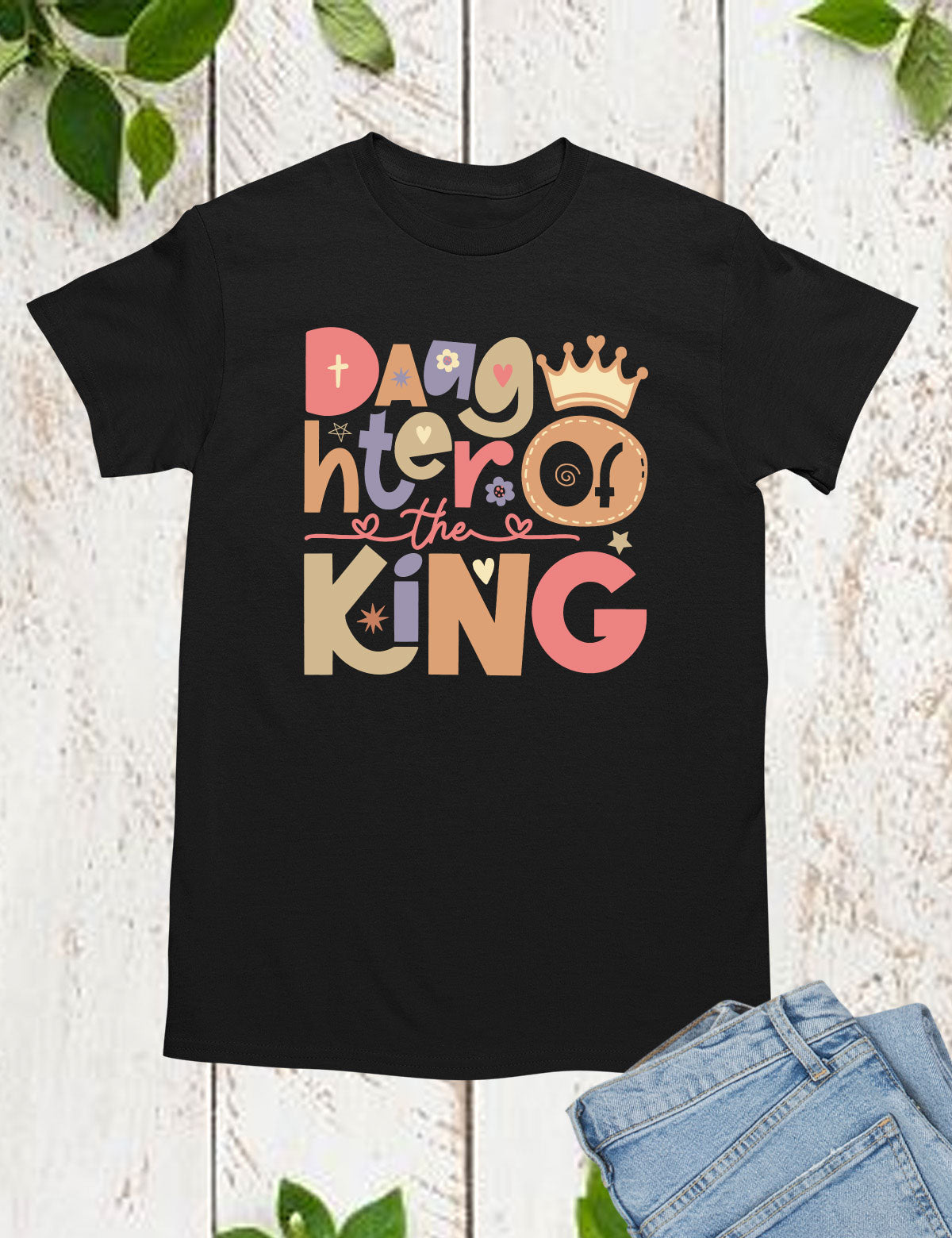 Daughter of the King Christian Long Sleeve T Shirts