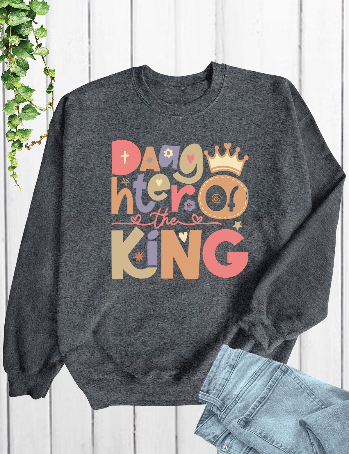Daughter of the King Christian Long Sleeve T Shirts