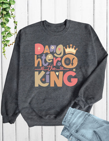 Daughter of the King Christian Long Sleeve T Shirts