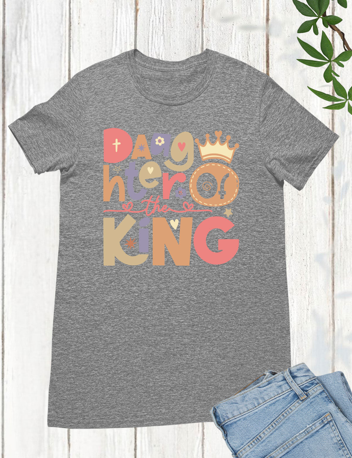 Daughter of the King Christian Long Sleeve T Shirts