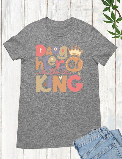 Daughter of the King Christian Long Sleeve T Shirts