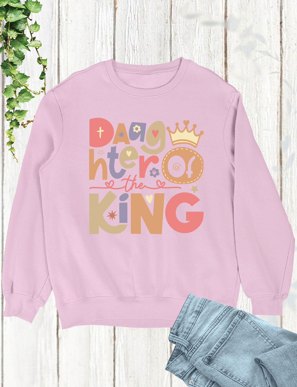 Daughter of the King Christian Long Sleeve T Shirts
