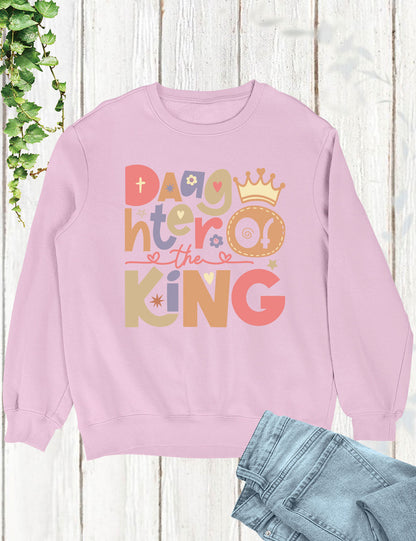 Daughter of the King Christian Long Sleeve T Shirts